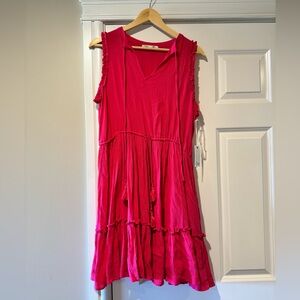 Dex Pink Dress Size L